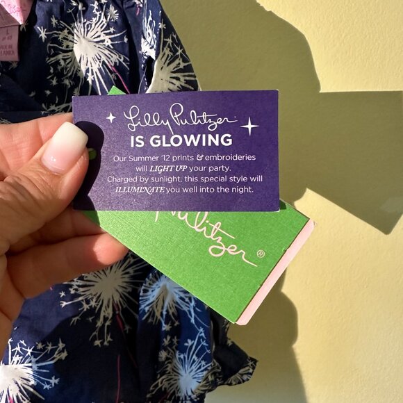 Lilly Pulitzer Little Callahan Girls Short, size L - Picture 5 of 6